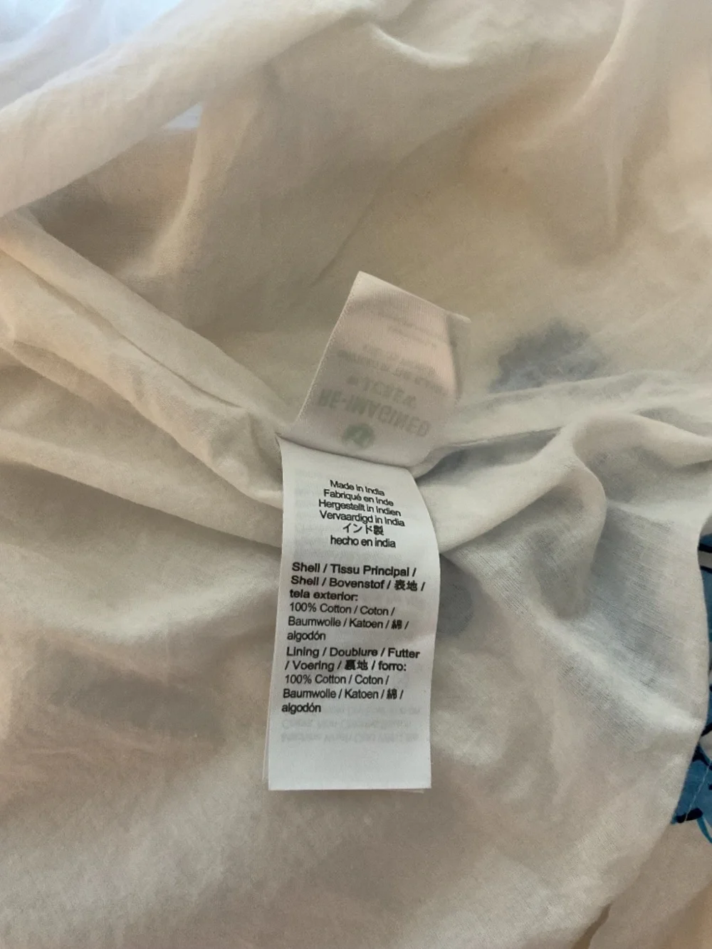 J.Crew Blue & White Floral Cotton Midi Dress – Size 6
